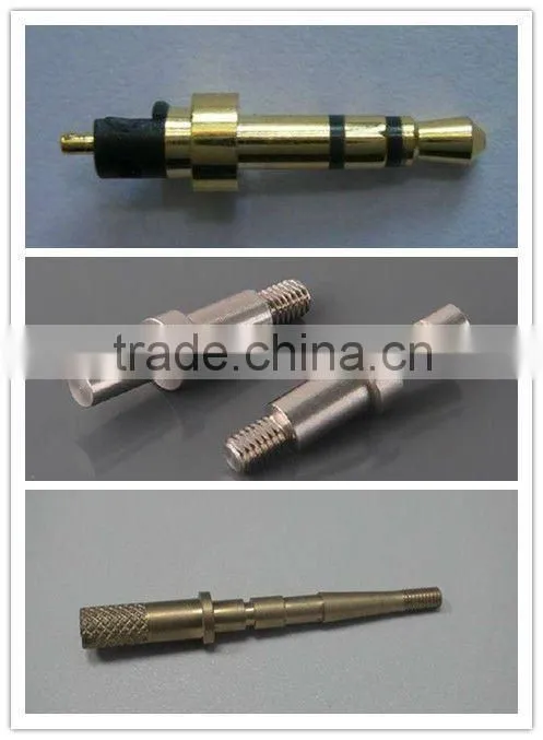 precision CNC parts steel nut bolt