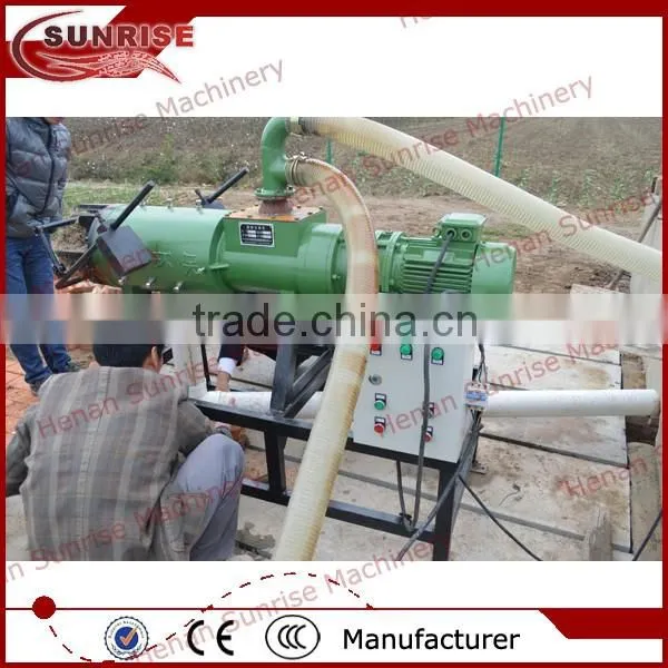 low price horse manure dewater machine