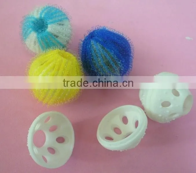 100% nylon eco magic washing laundry ball for clothes