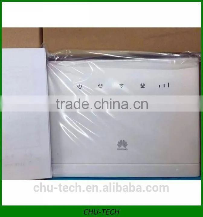 Unlocked Huawei B315s-22 LTE FDD800/900/1800/2100/2600Mhz TDD2600Mhz Wireless CPE Router