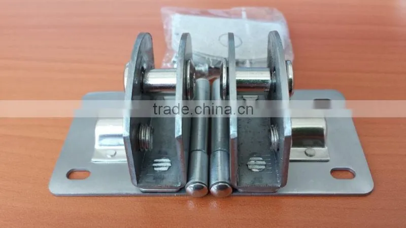 HJ-064 New design 10cm semicircle single hinge Glass cabinet hinge Made in China display cabinet hinge