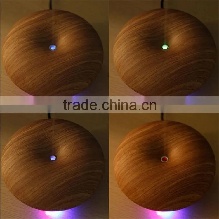 Newest light wood electric aroma diffuser