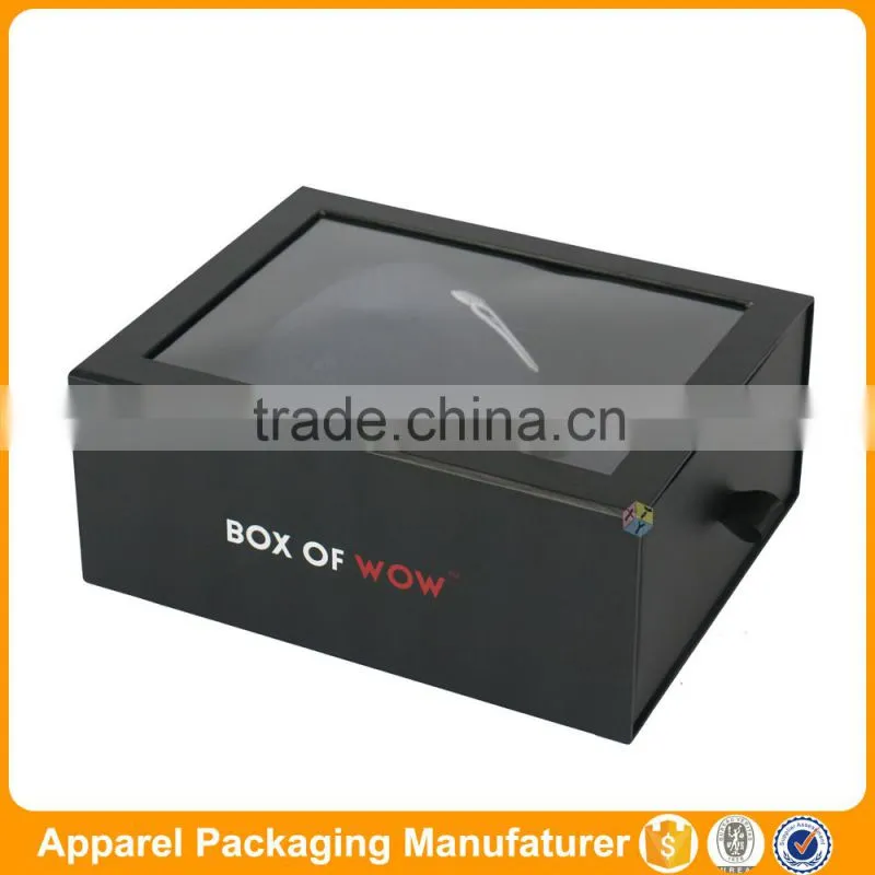 drawer clear window box paper graduation cap template