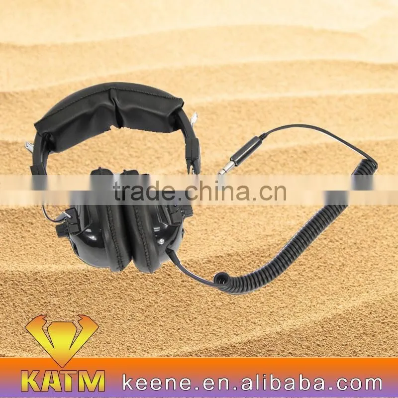 High sensitivity underground metal detector headphone with cheap price