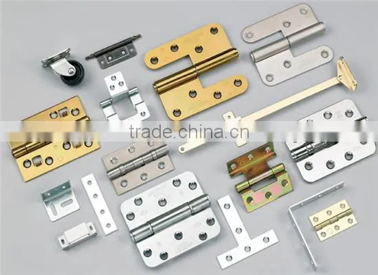 china aluminium door H hinge