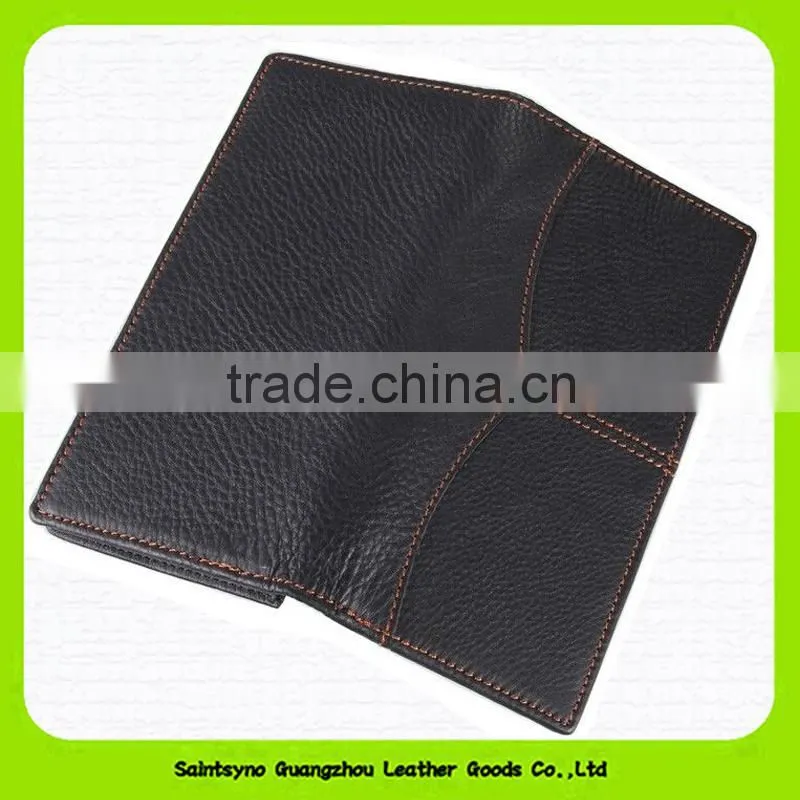 15486 Newest 2015 card holder leather men wallet in China