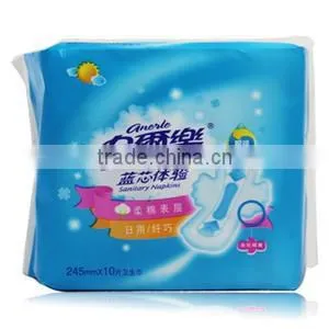 Sanitary Pad Napkin Packaging Machine With CE