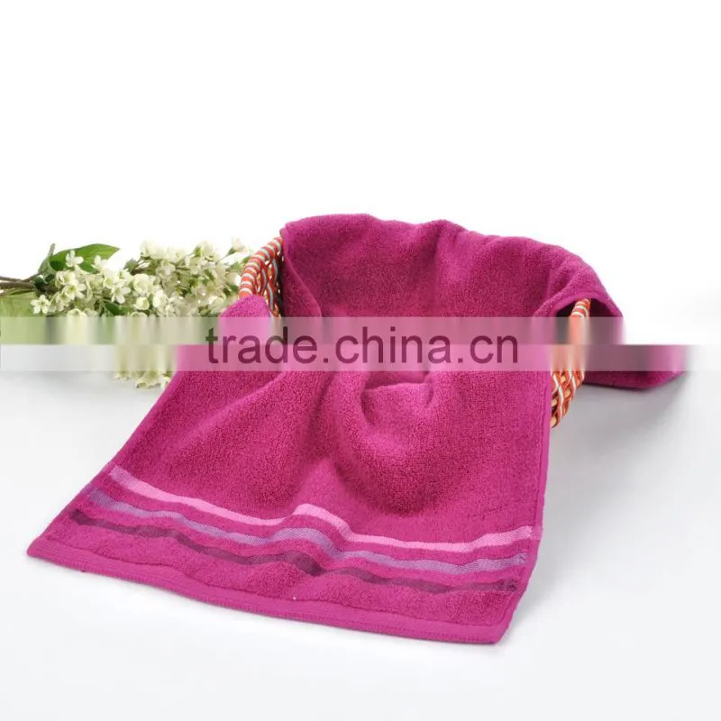 With Logo Towel Embroidered Popular Custom Made Hotel Towel - Manufacturer