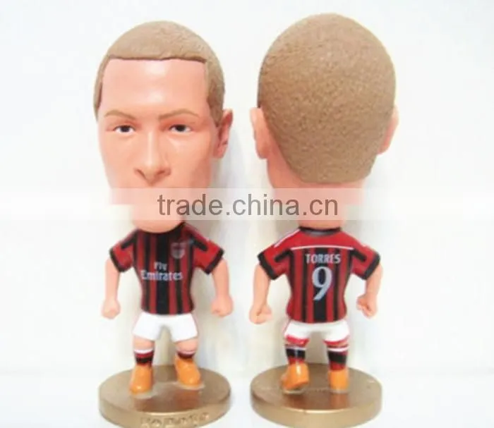 New Jersey Soccer Star Figure For Collection