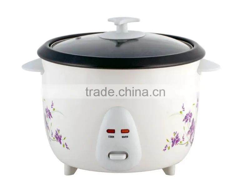 Portable electric drum shape 25 liter rice cooker 100 cup
