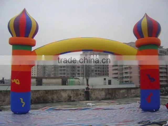 New customized inflatable arch for activity advertising inflatable arch for sale