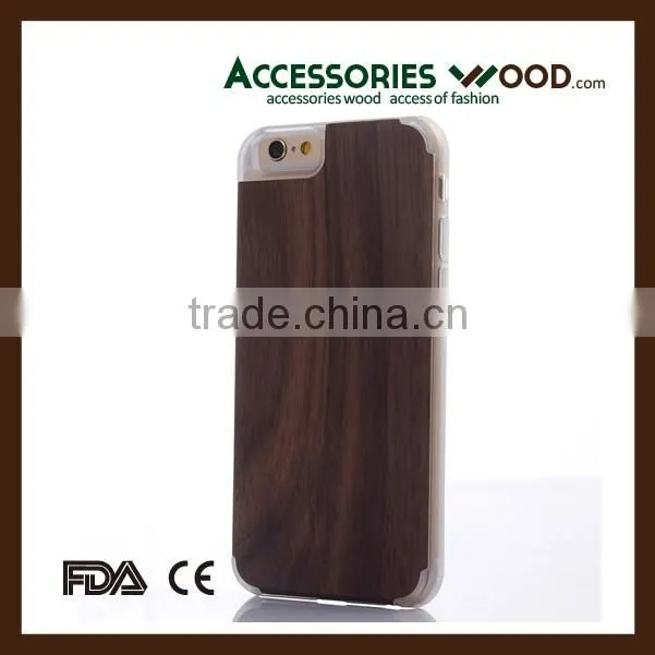 Phone Case Wood with Real Wood Phone Case for iPhone 6&iPhone6s