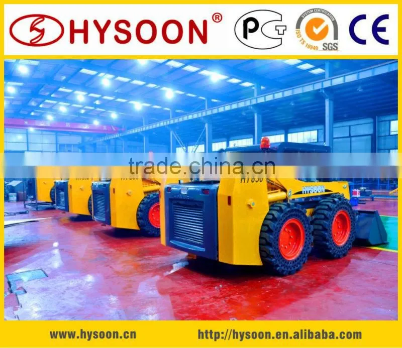 HY850 mini front end loader for sale