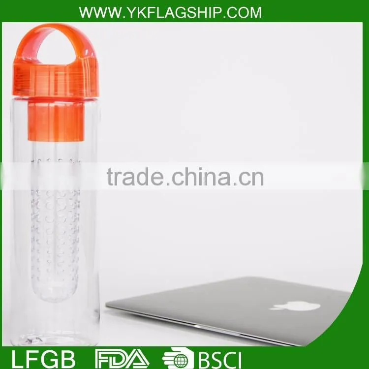High quality fashionable joyshaker water bottle filter,water bottle joyshaker design patent