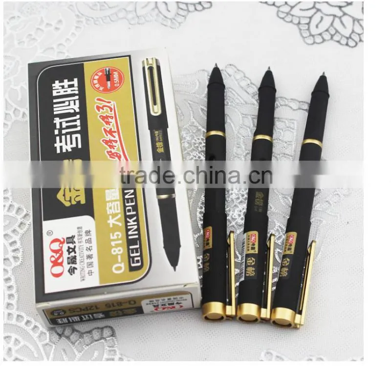 Hot sale high quality gel pen