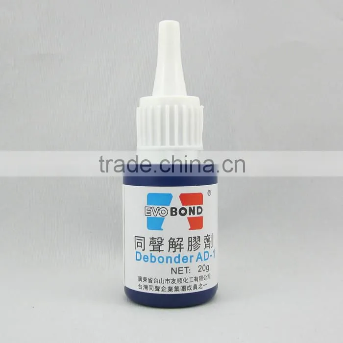 High-quality Dispergator Cleanser for removing remove UV (ultraviolet) glue/adhesive LOCA, For iphone 5 4S 4 LCD refurbishment