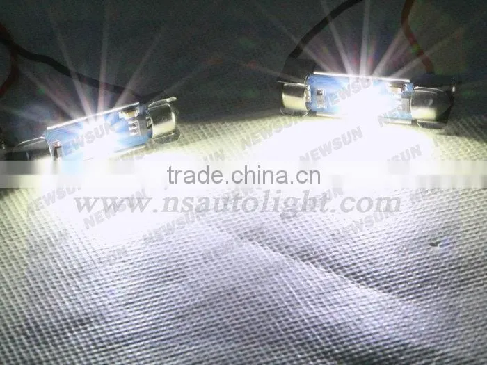 Hot sale LED Festoon light 36mm C5W 1 LEDS C ree XPE Sink for all cars