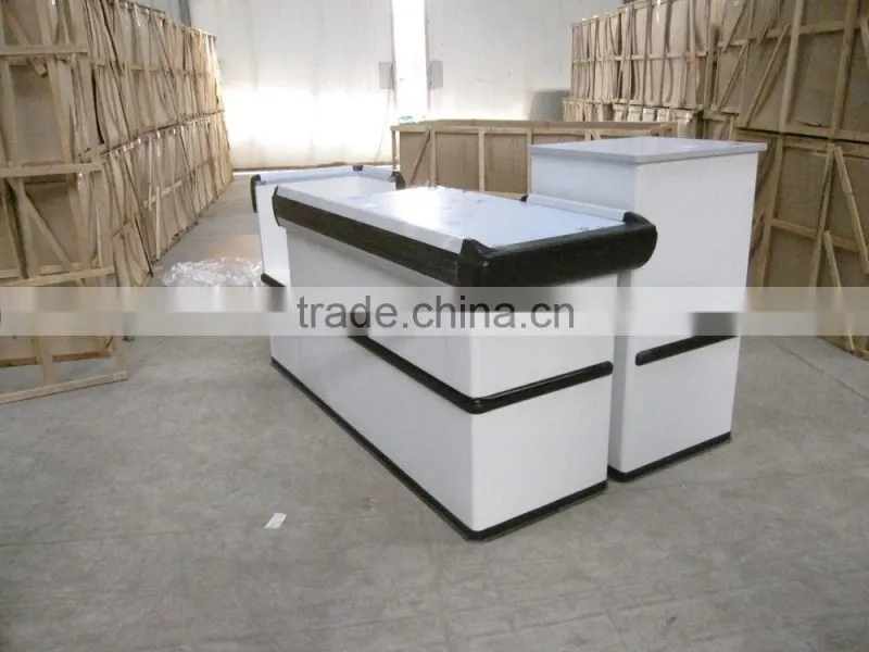 RH-CR001 1500mm Simple design desk cheap small checkout counter