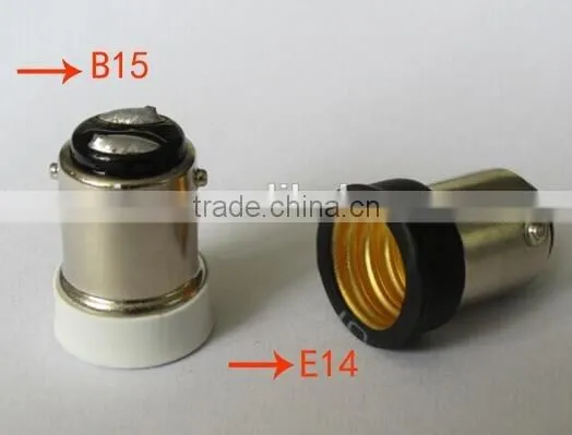 E27 to E14 E27 change to B22 light holder converter different light socket changer