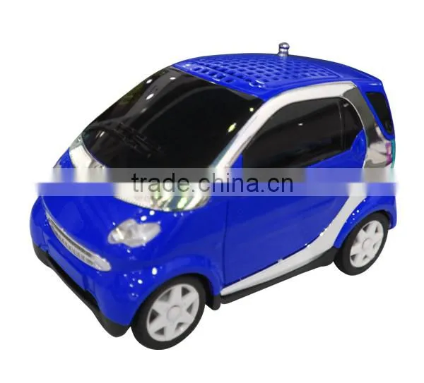 Cafini speaker, rechargeable mini CAR model bluetooth speaker, 2016 hot sale FM USB SD speaker