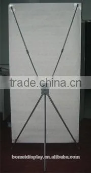 Aluminum adjustable x stand system with adjustable gear