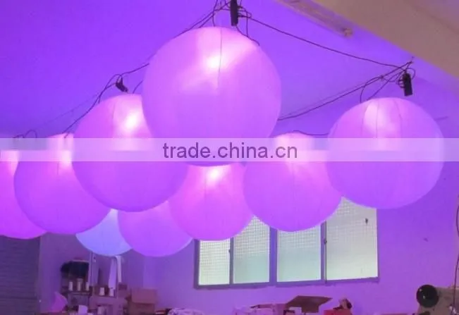 party decoration inflatable led balloon