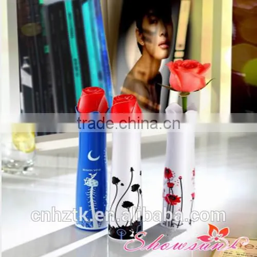 ROSE UMBRELLA, Rose vase umbrella of love