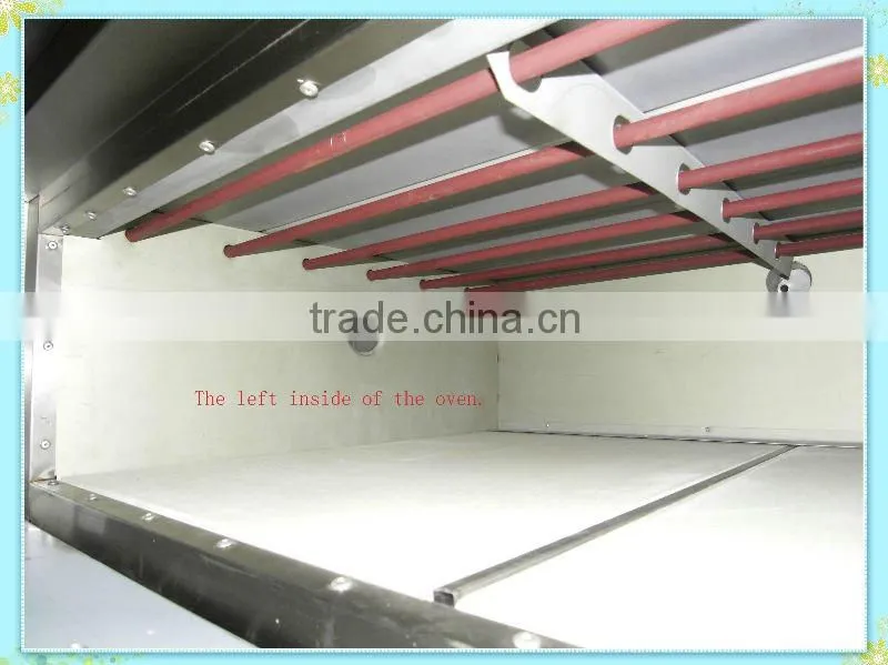 Gas oem outdoor pizza oven machine equipment for sale