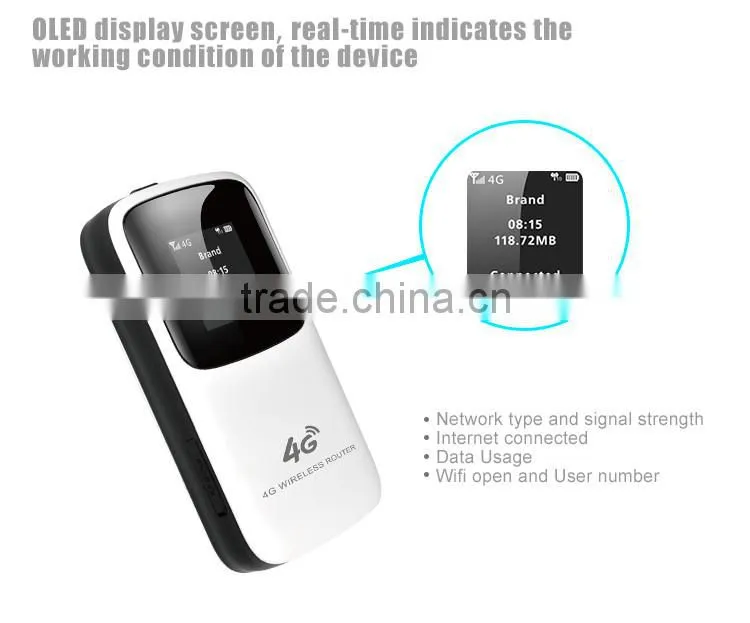 Best seller 3g 4g router wireless 4g router lte support SD card