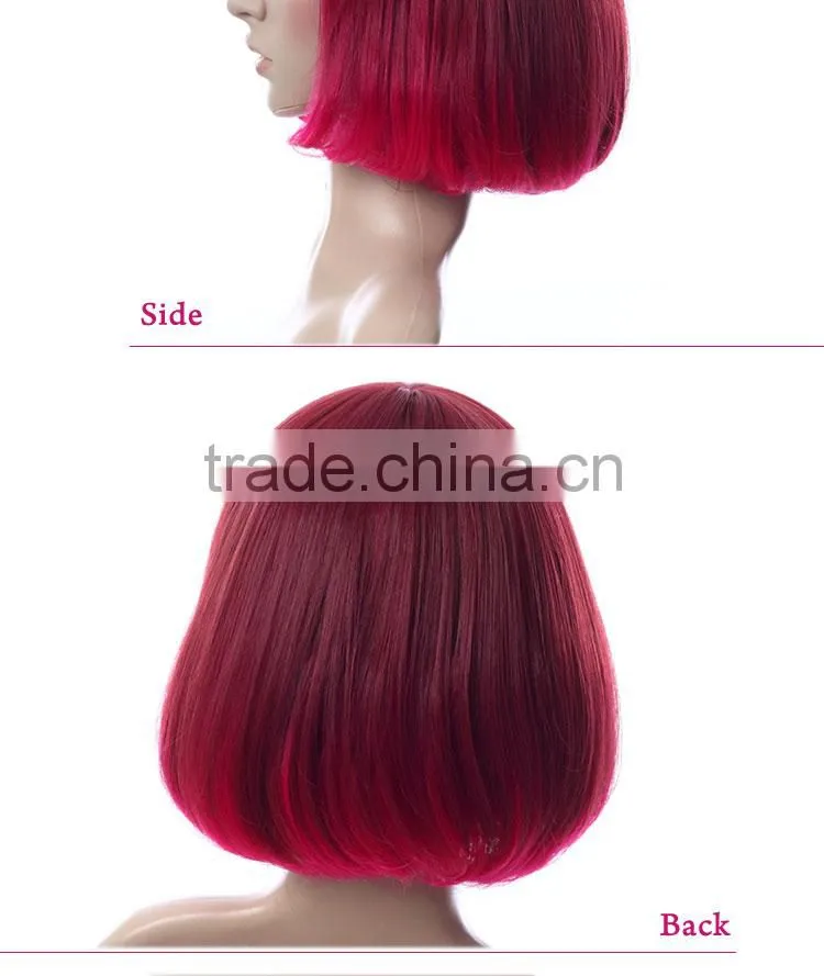 2014 New product Heat synthetic Fiber cosplay anime wig
