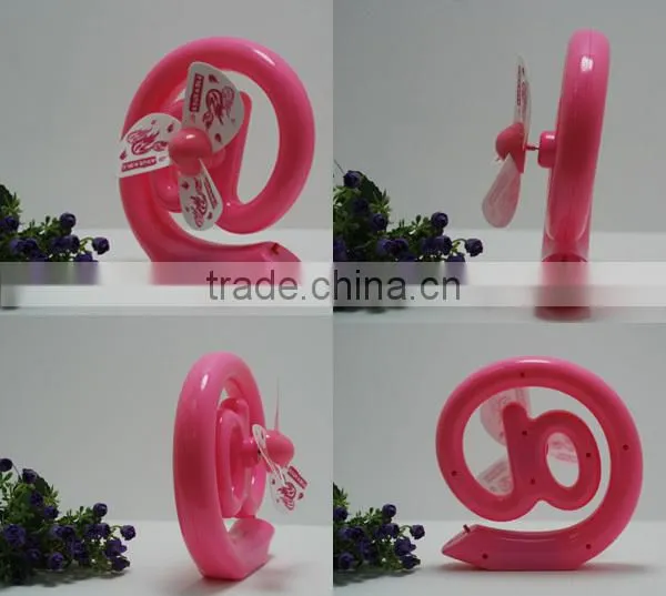 2014newest style @-Era Portable USB Fan,Summer gift Fan,factory hot selling notebook USB fan.