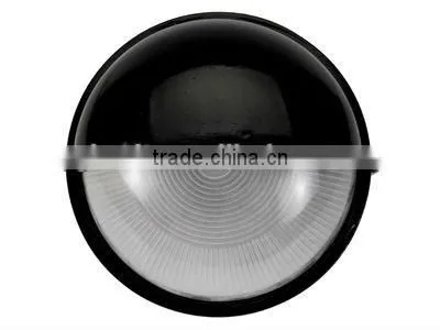 100W BLACK water proof indoor Bulkhead light fixture