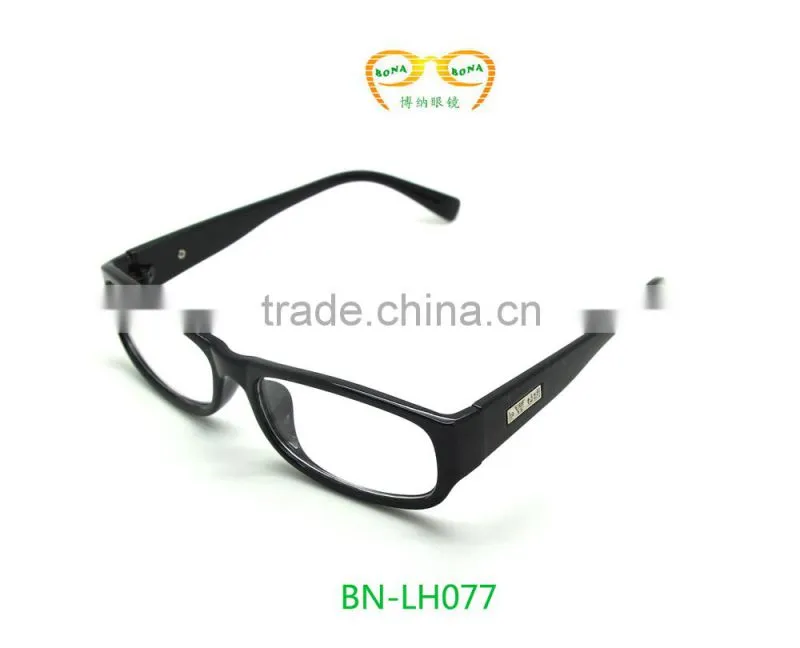 2015 black frame plastic reading glasses
