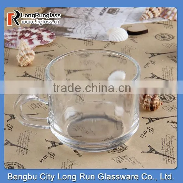 LongRun 7oz bright luster short tea cup wholesale