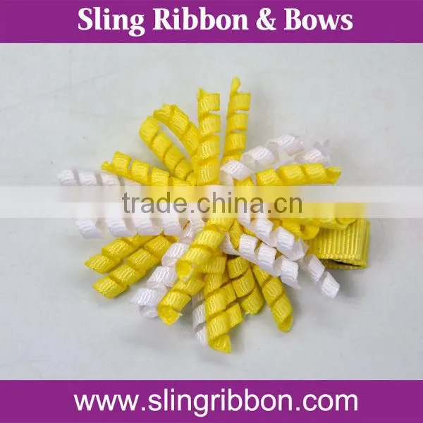 Solid Color 3/8" Grosgrain Ribbon Curling Ribbon Wholesale
