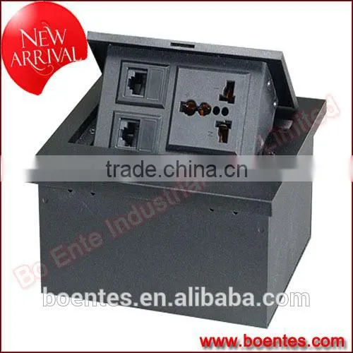 Guangzhou Office Desk Pop Up Power Socket/Desktop Power Plug with VGA