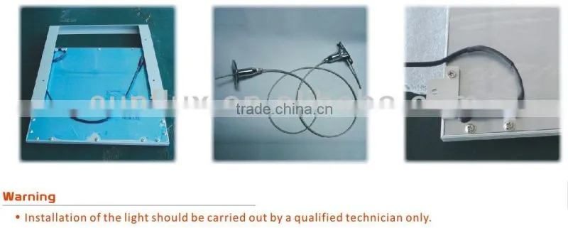 CE RoHS high quality 60x60 cm led panel lighting