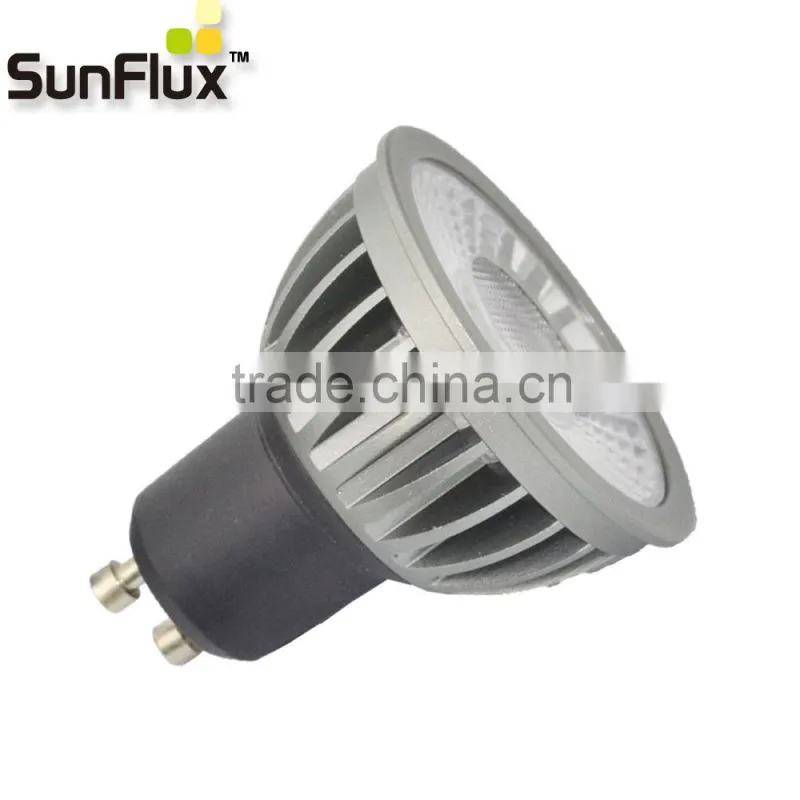 Visually impaired collection dimmable gu10 led 5000k