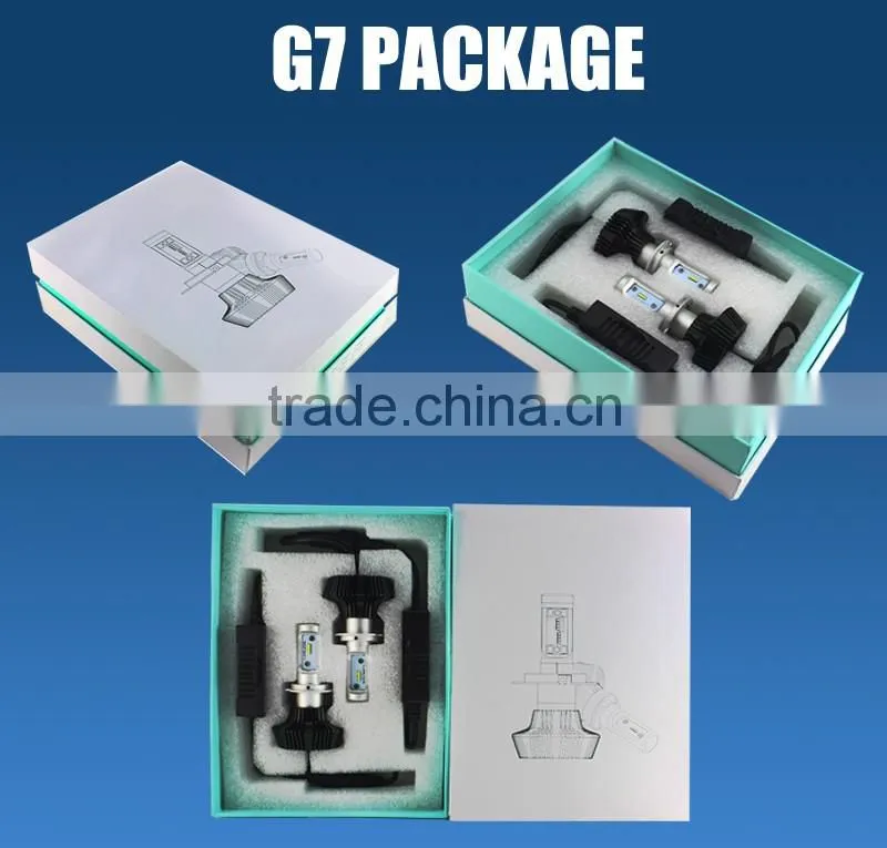 G7 car led headlight H4 led car headlight