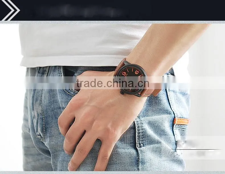 Alibaba China Wholesale Hot Design Men Women Leather Watch brand your own watches