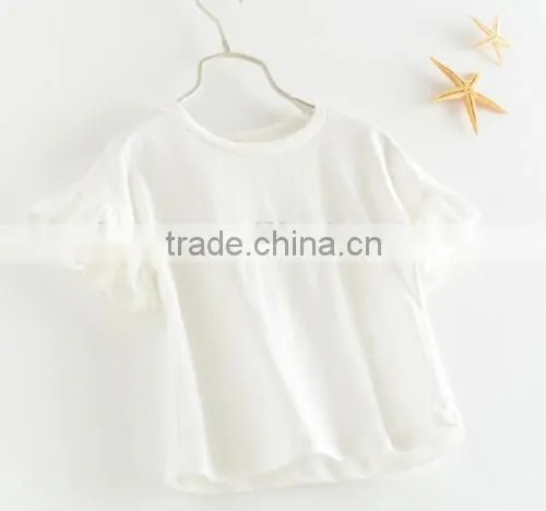 Modern Baby Girls Girls Top Design Comfortable Elegant Girls Top Design