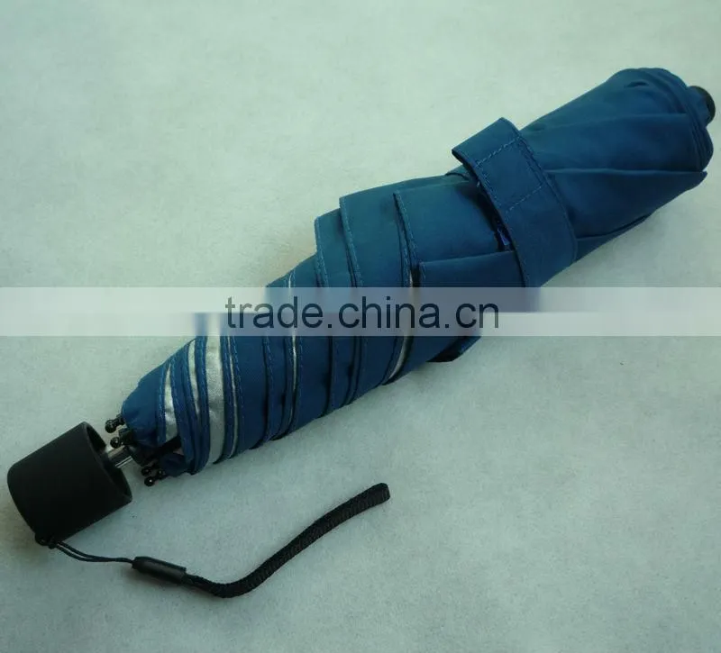 19"x6k portable umbrella for kids easy to fit into pocket