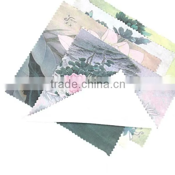 Cute microfiber lens cleaning cloth