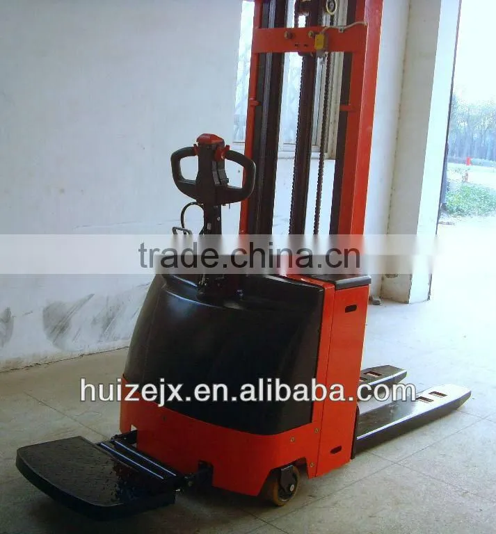 1T Full electric powered stacker