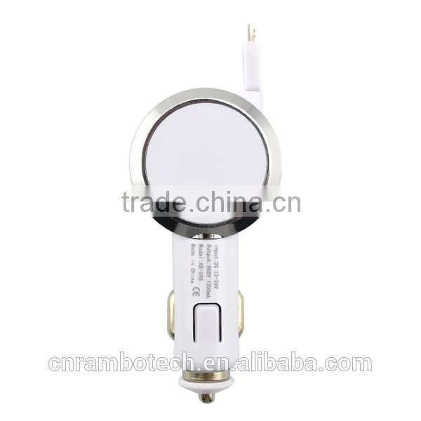 car charger with cable