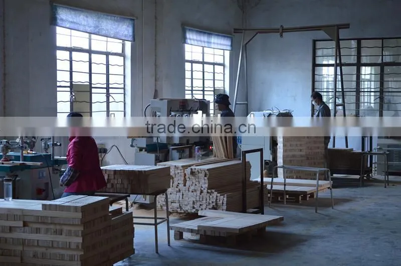 multi-function wooden single bed cot approved FSC