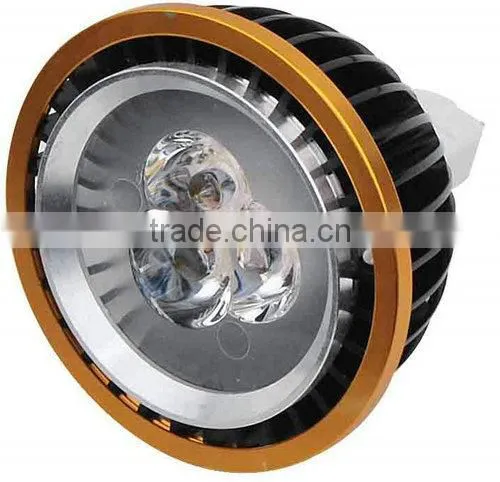 12v mr16 led par20 lamp/6w led spotlight