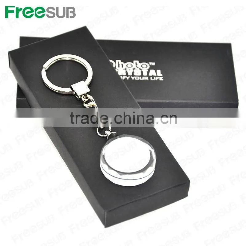 China wholesale DIY L30*H30*W0.9CM blank circular painting sublimation photo rock