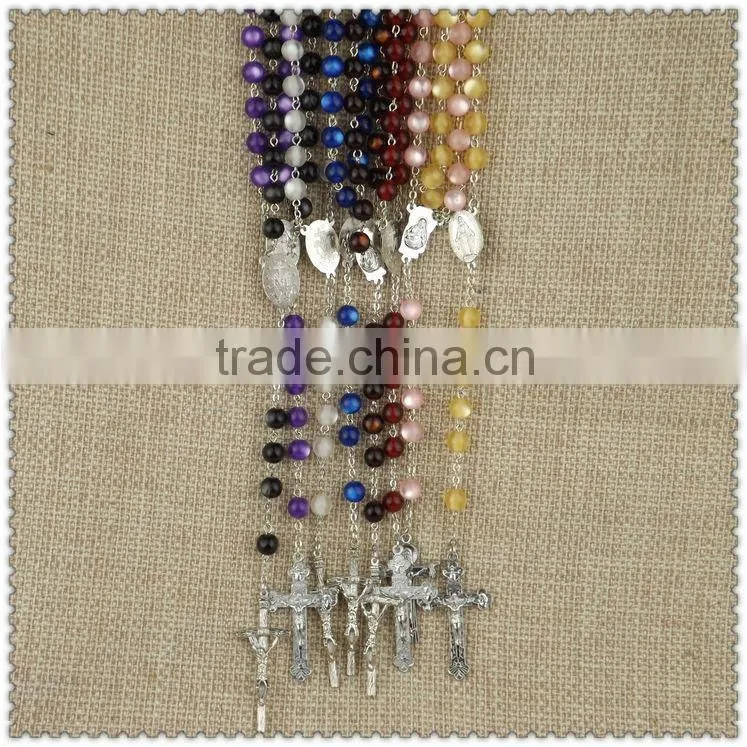 2014 High quality factory discount olive wood rosary beads