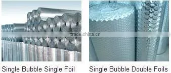 Plastic product manufacturing 7 layers air bubble film wrap making machine